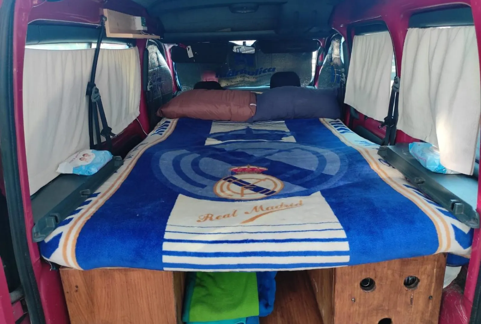 Camper K Not For Driving Playa Las Vistas Costa Adeje  Campsite Costa Adeje (Tenerife)