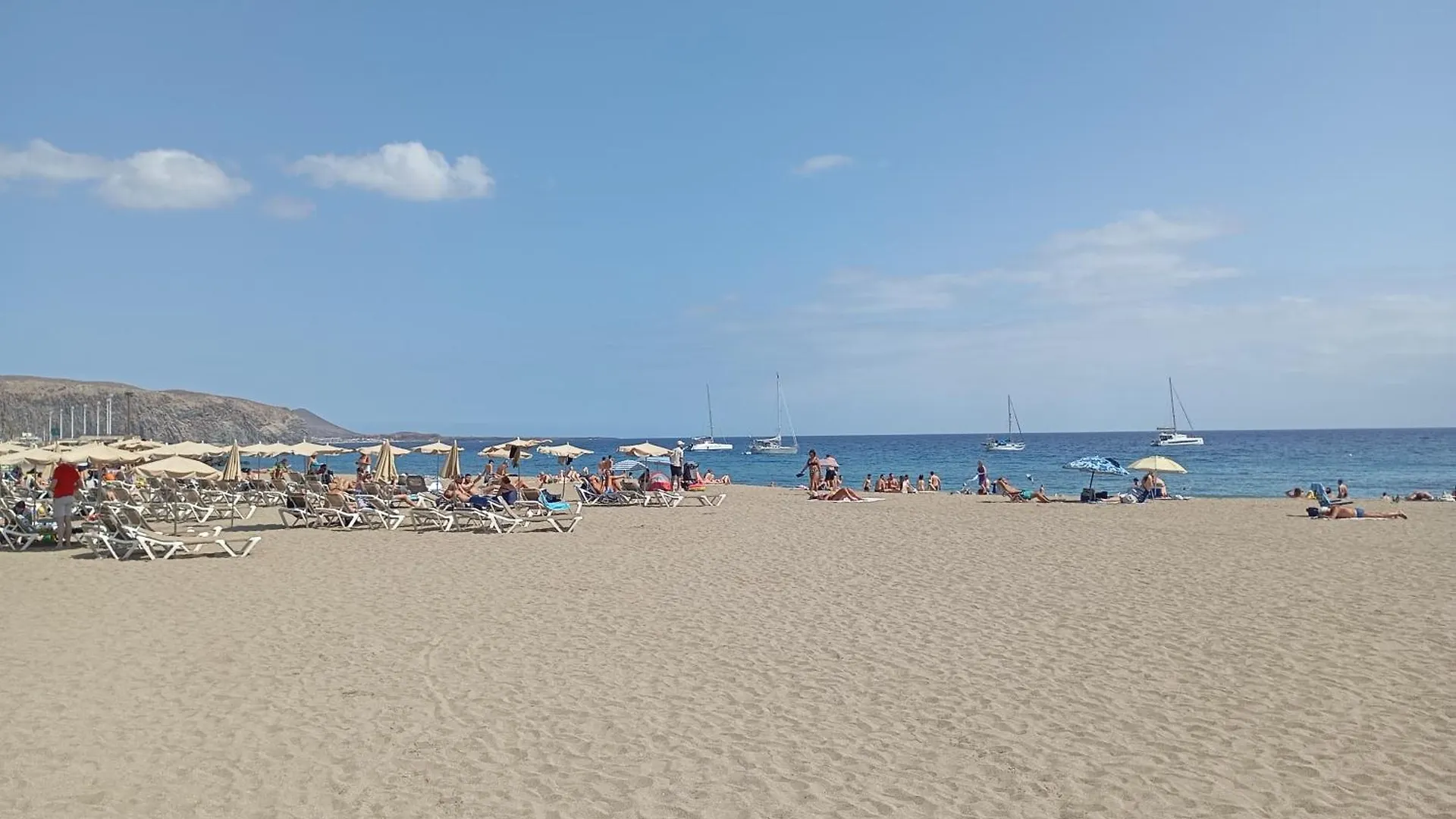 Campsite Camper K Not For Driving Playa Las Vistas Costa Adeje