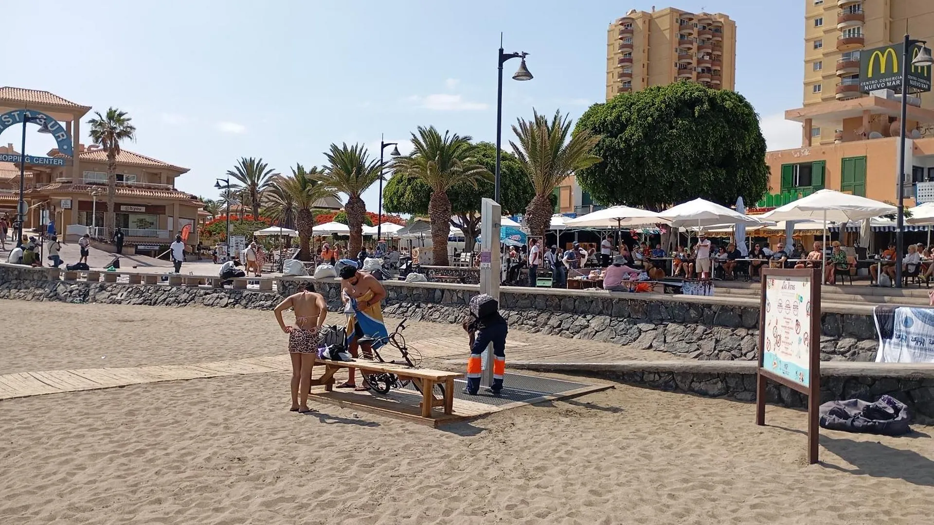 Camper K Not For Driving Playa Las Vistas Costa Adeje  Spain